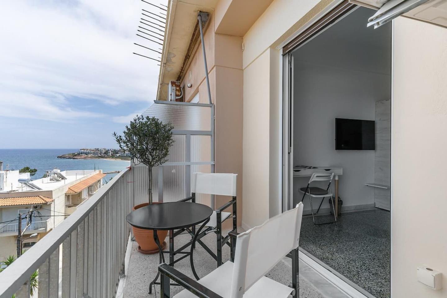 On The Port Apartamento Rafína Exterior foto